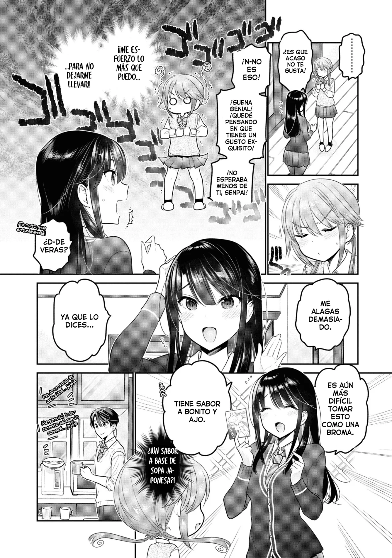 Shishunki-chan no Shitsukekata Capítulo 34 - Page 9