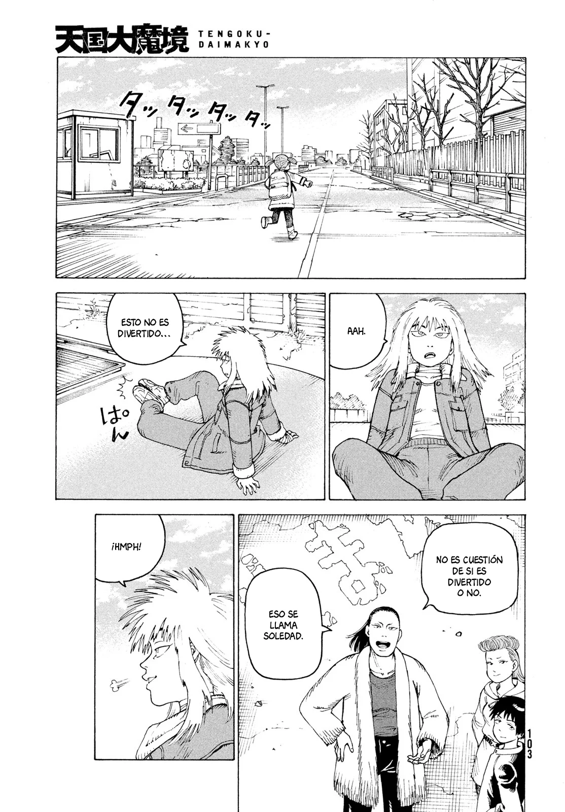 Tengoku Daimakyou Capítulo 80 - Page 11