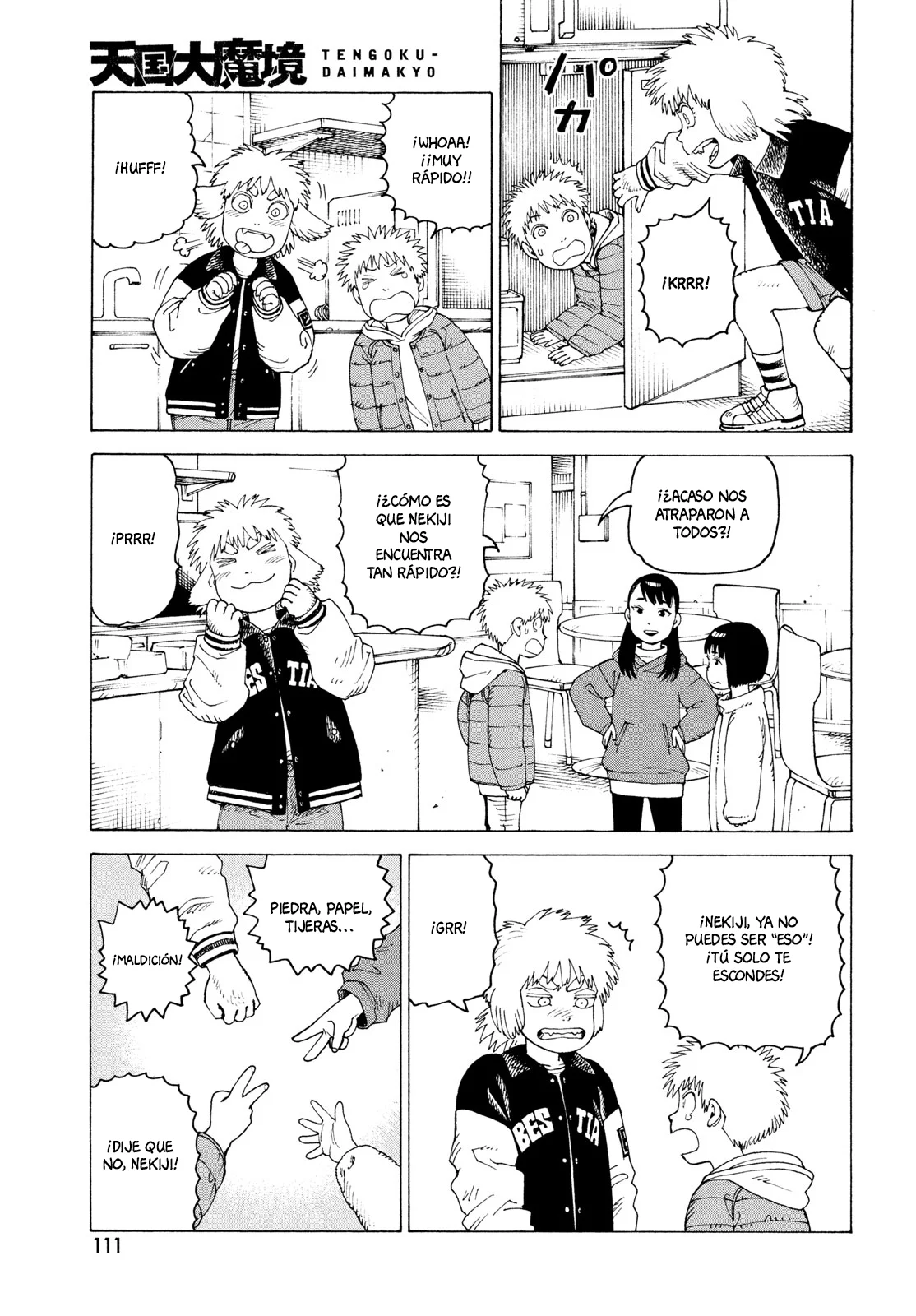 Tengoku Daimakyou Capítulo 80 - Page 19