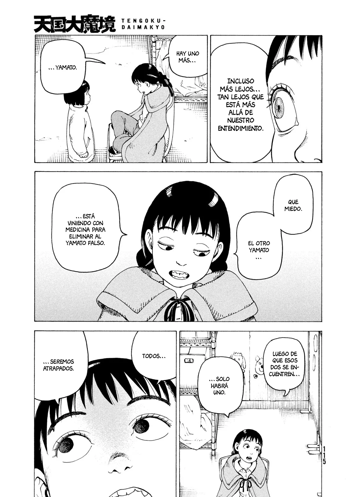 Tengoku Daimakyou Capítulo 80 - Page 23