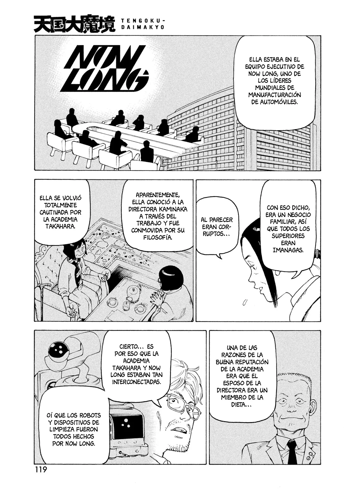 Tengoku Daimakyou Capítulo 80 - Page 27