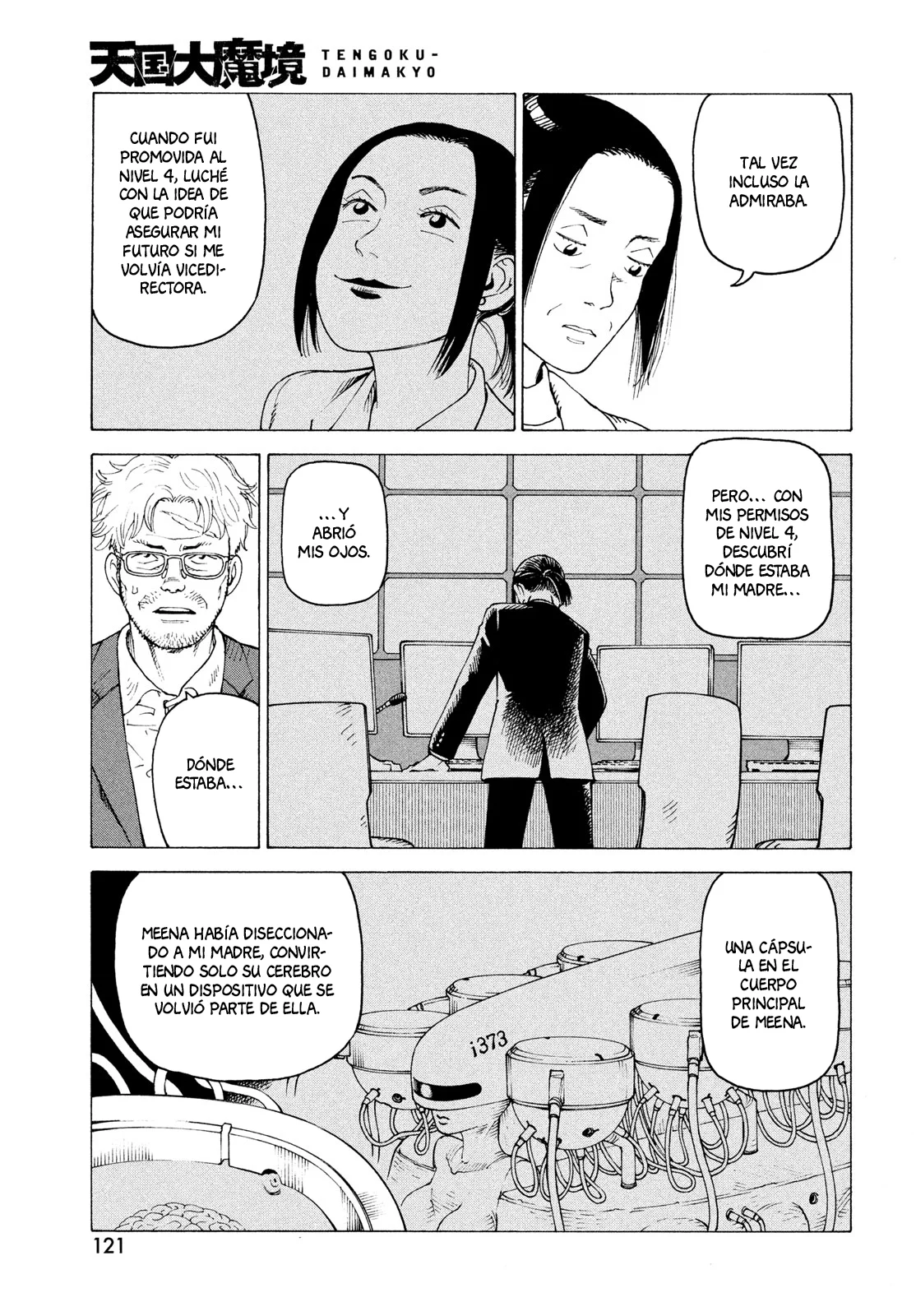 Tengoku Daimakyou Capítulo 80 - Page 29