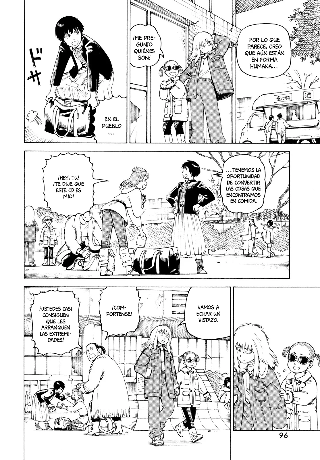Tengoku Daimakyou Capítulo 80 - Page 4