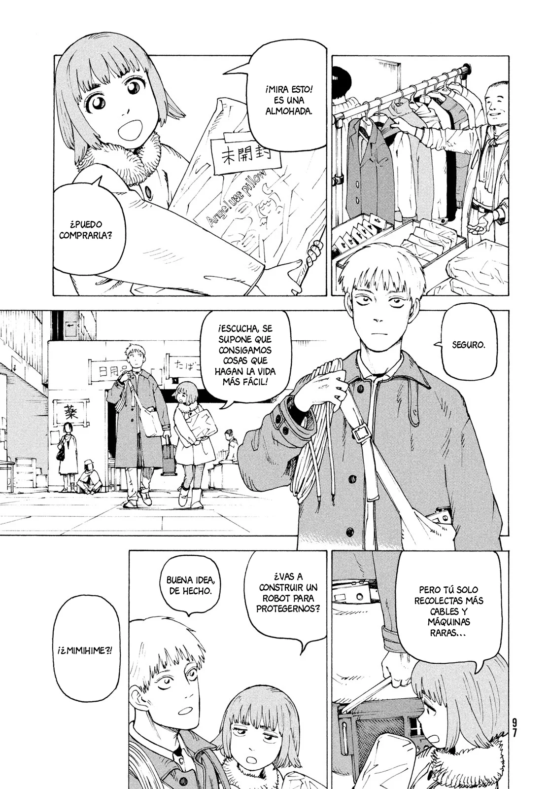 Tengoku Daimakyou Capítulo 80 - Page 5