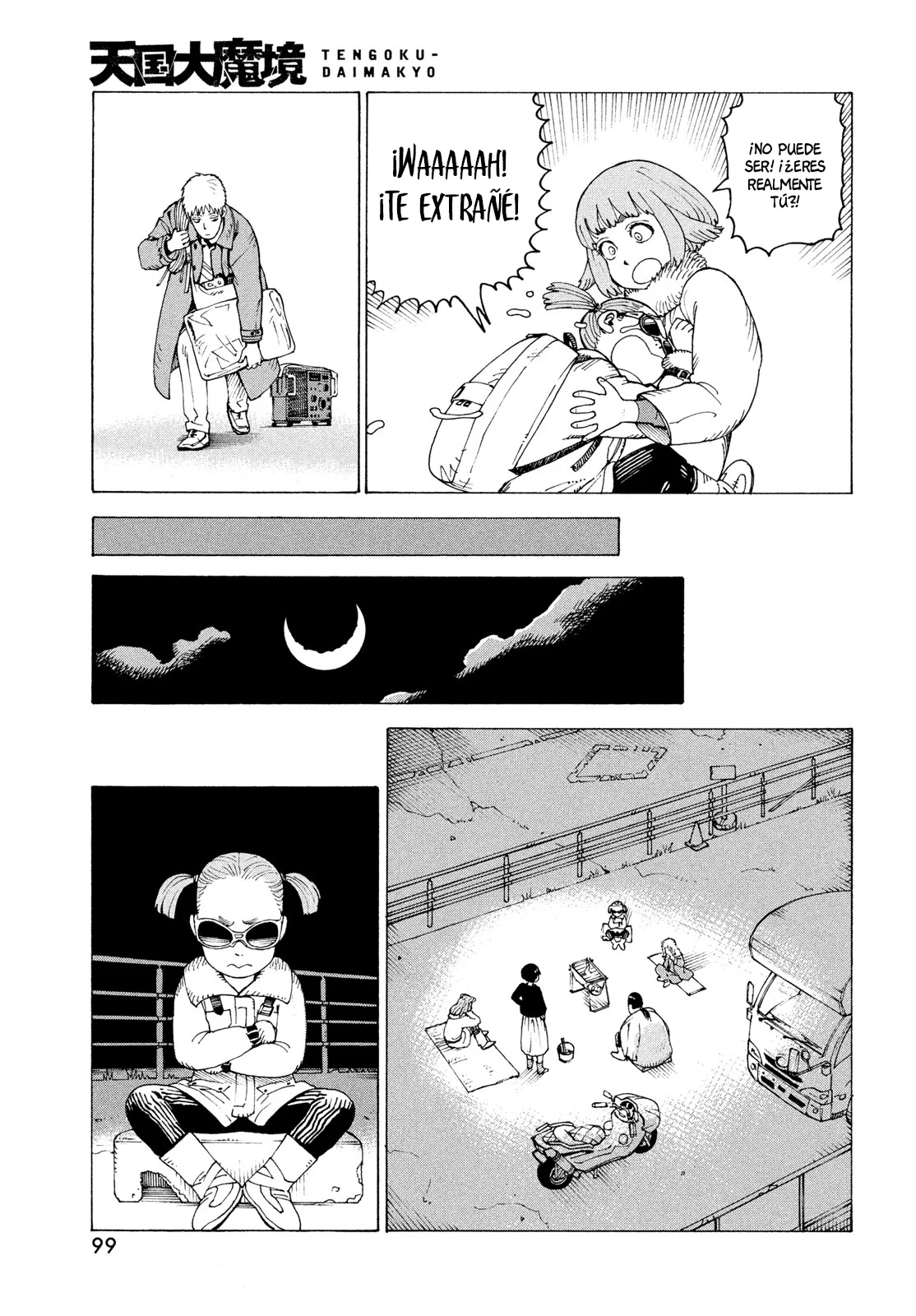 Tengoku Daimakyou Capítulo 80 - Page 7