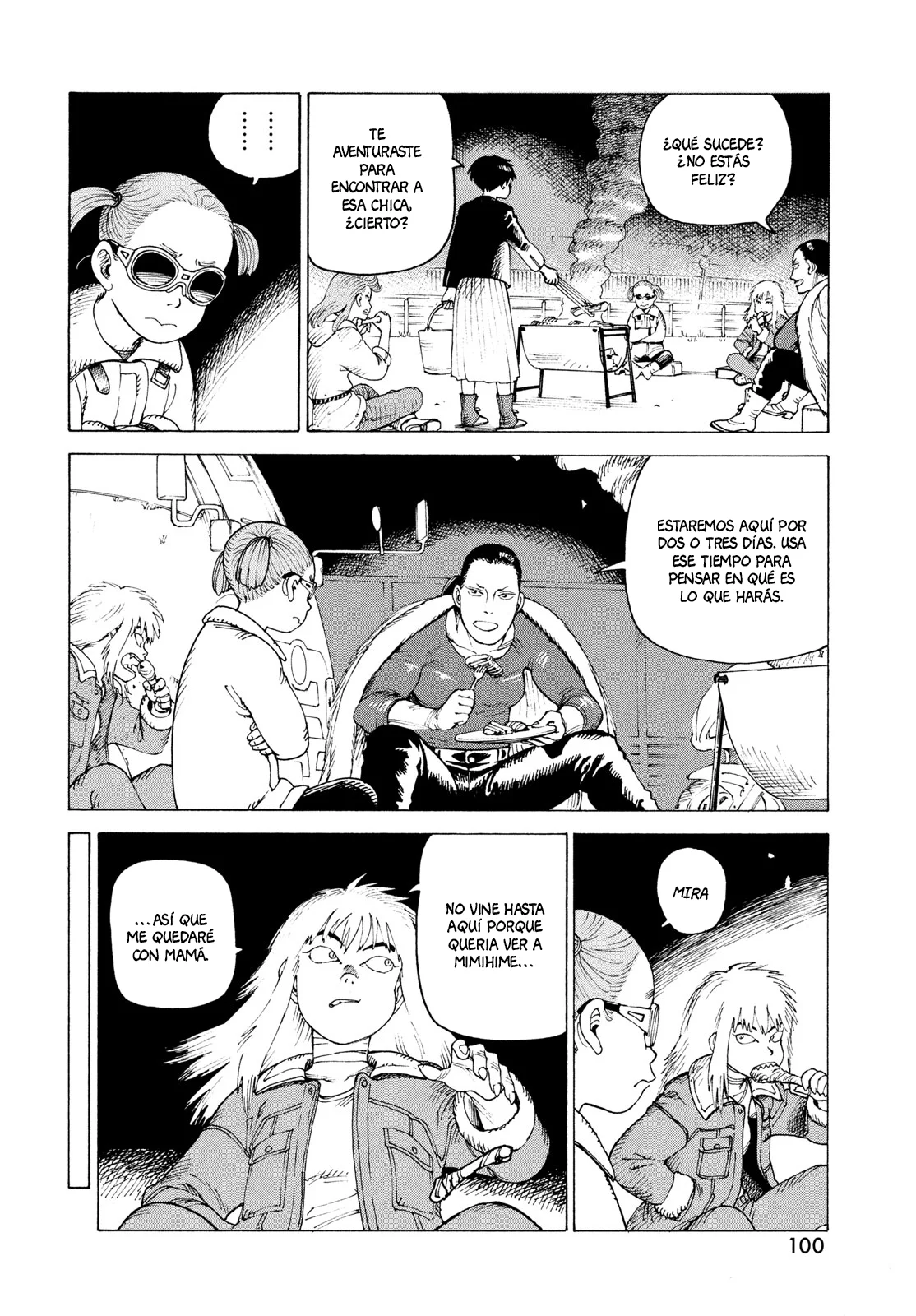 Tengoku Daimakyou Capítulo 80 - Page 8