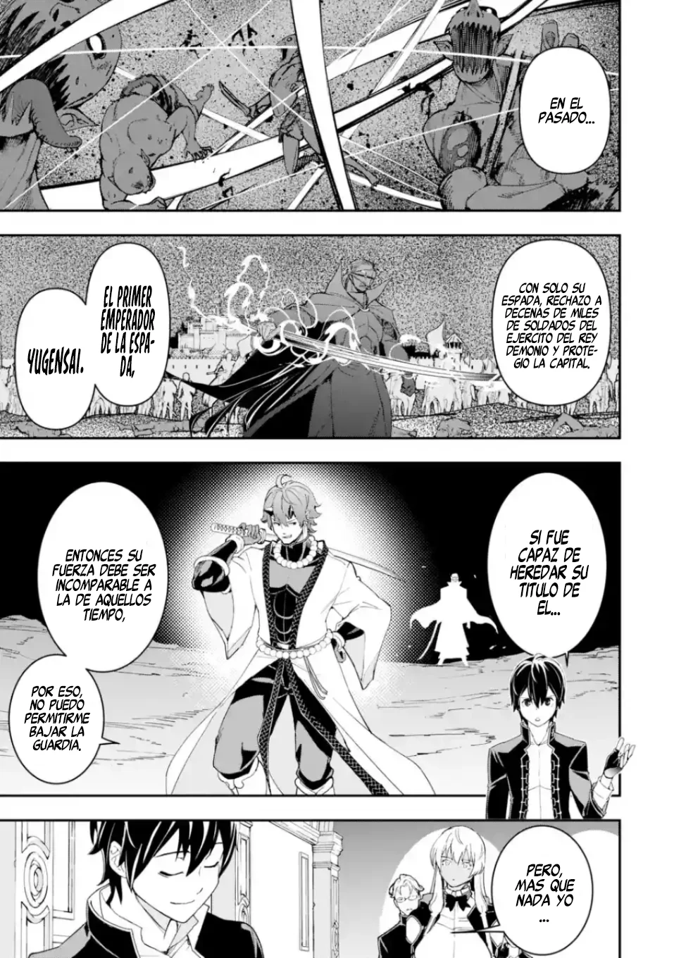 Rakudai Kenja no Gakuin Musou – Nidome no Tensei, S-Rank Cheat Majutsushi Boukenroku Capítulo 24.1 - Page 12