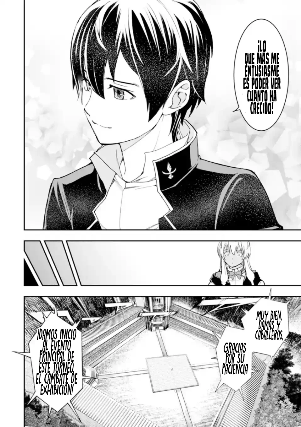 Rakudai Kenja no Gakuin Musou – Nidome no Tensei, S-Rank Cheat Majutsushi Boukenroku Capítulo 24.1 - Page 13