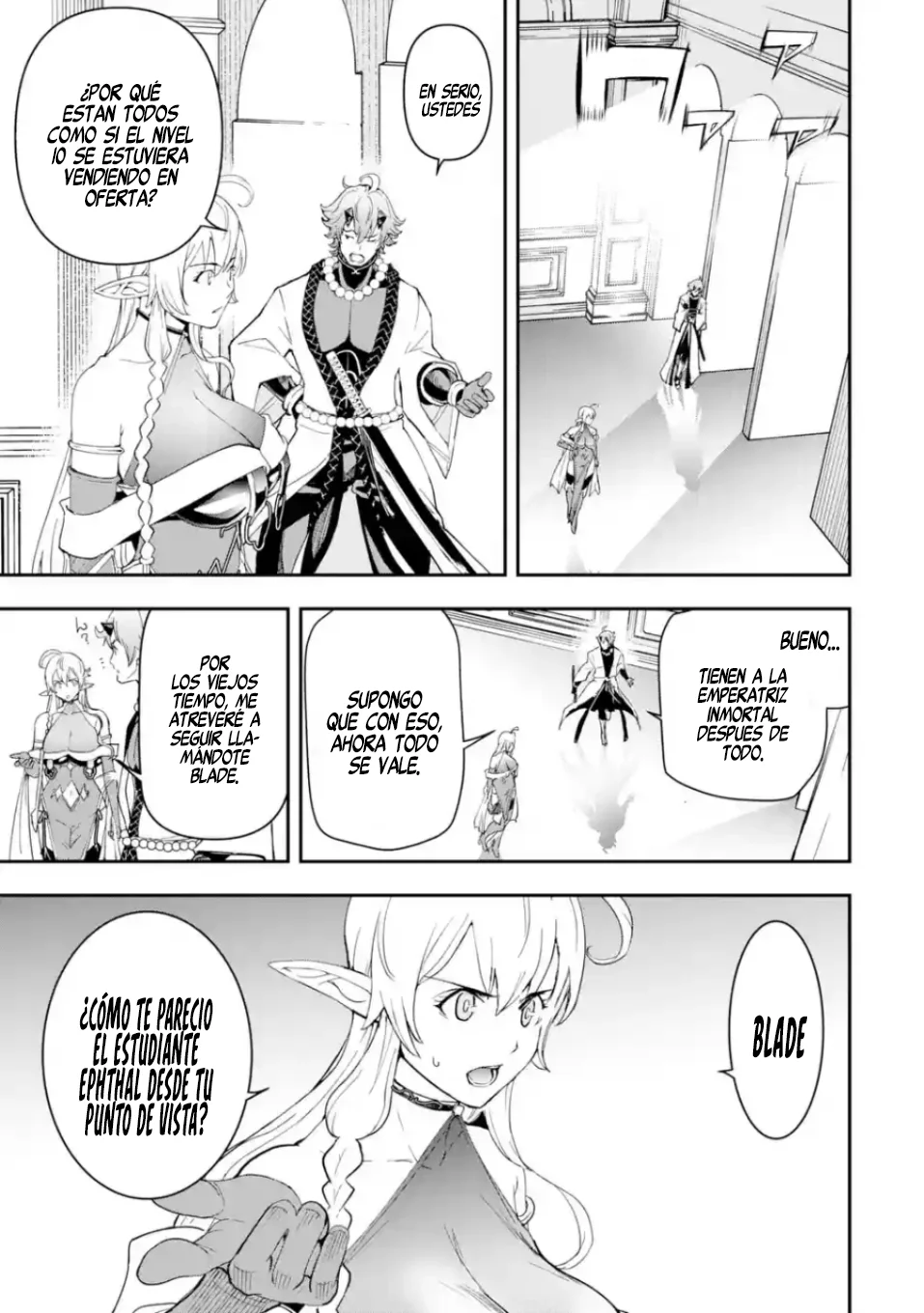 Rakudai Kenja no Gakuin Musou – Nidome no Tensei, S-Rank Cheat Majutsushi Boukenroku Capítulo 24.1 - Page 14