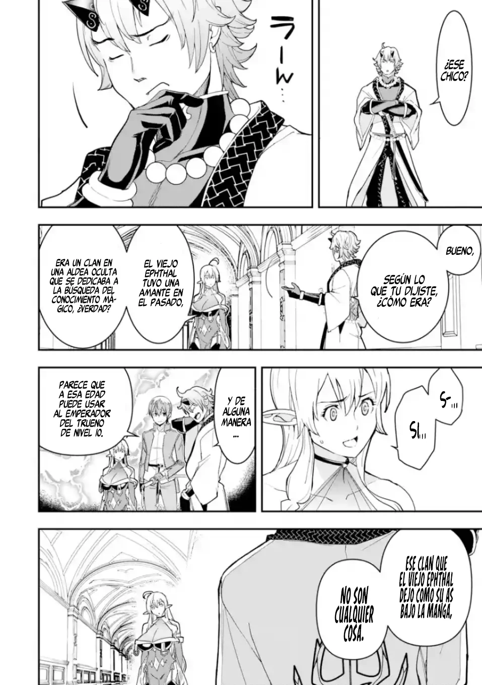 Rakudai Kenja no Gakuin Musou – Nidome no Tensei, S-Rank Cheat Majutsushi Boukenroku Capítulo 24.1 - Page 15
