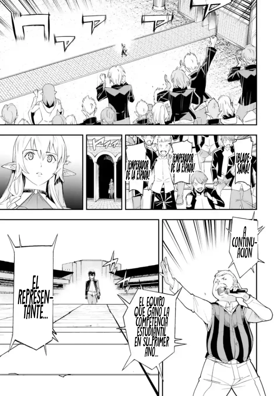Rakudai Kenja no Gakuin Musou – Nidome no Tensei, S-Rank Cheat Majutsushi Boukenroku Capítulo 24.1 - Page 22