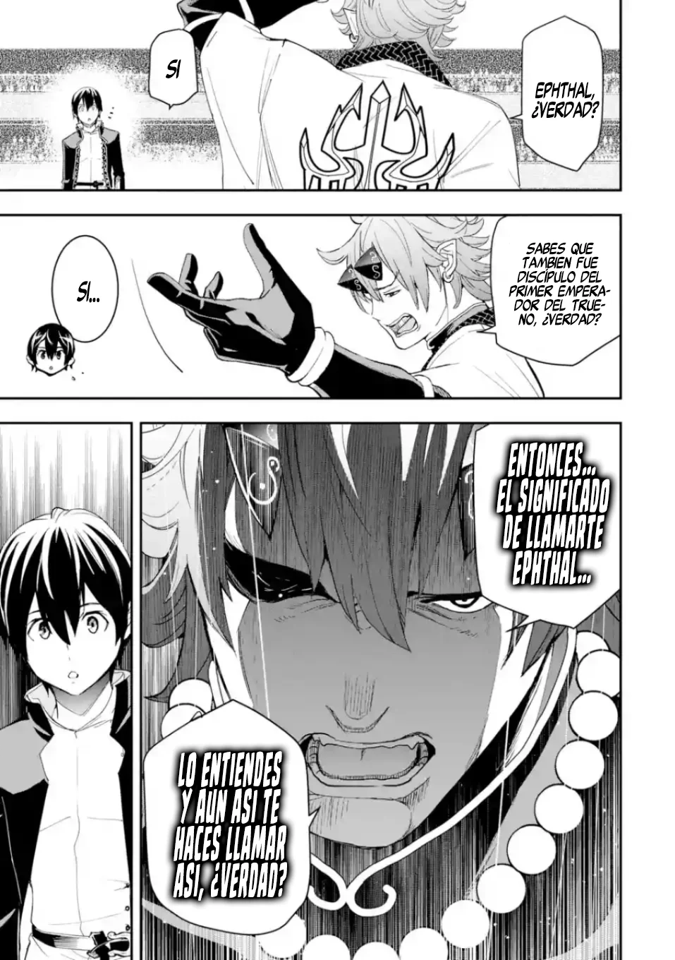 Rakudai Kenja no Gakuin Musou – Nidome no Tensei, S-Rank Cheat Majutsushi Boukenroku Capítulo 24.1 - Page 24