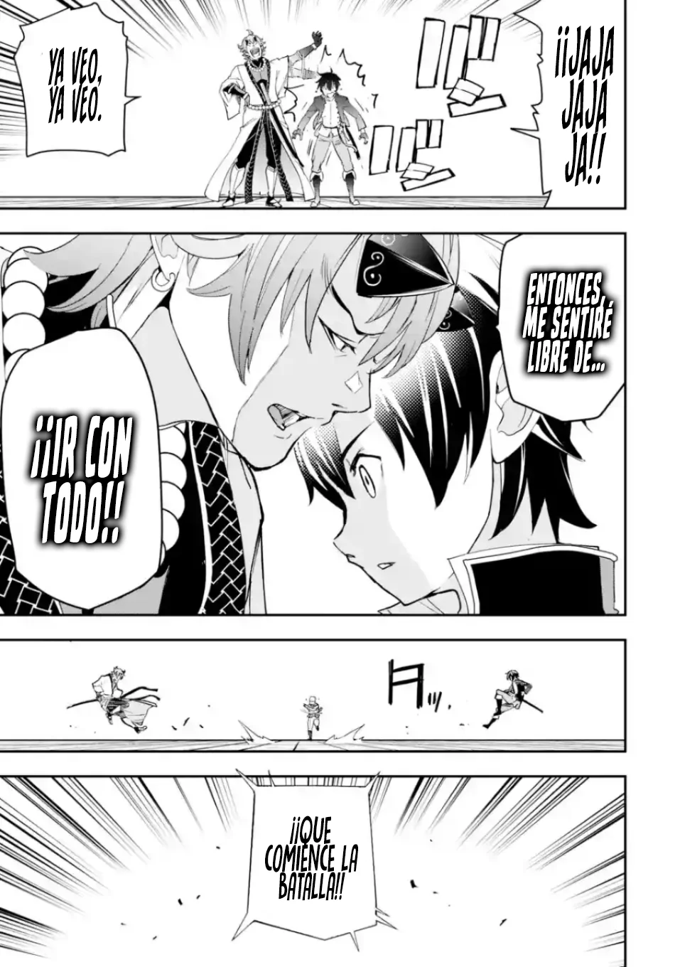 Rakudai Kenja no Gakuin Musou – Nidome no Tensei, S-Rank Cheat Majutsushi Boukenroku Capítulo 24.1 - Page 26
