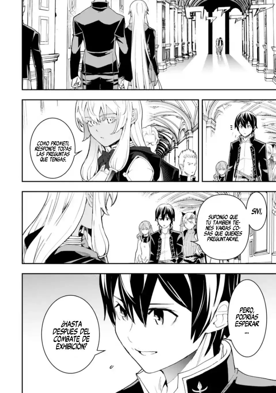 Rakudai Kenja no Gakuin Musou – Nidome no Tensei, S-Rank Cheat Majutsushi Boukenroku Capítulo 24.1 - Page 5