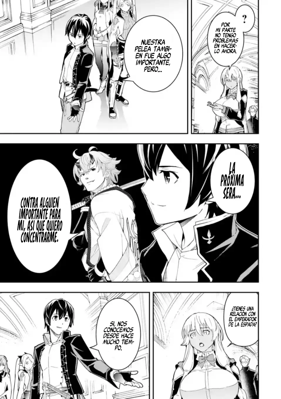 Rakudai Kenja no Gakuin Musou – Nidome no Tensei, S-Rank Cheat Majutsushi Boukenroku Capítulo 24.1 - Page 6