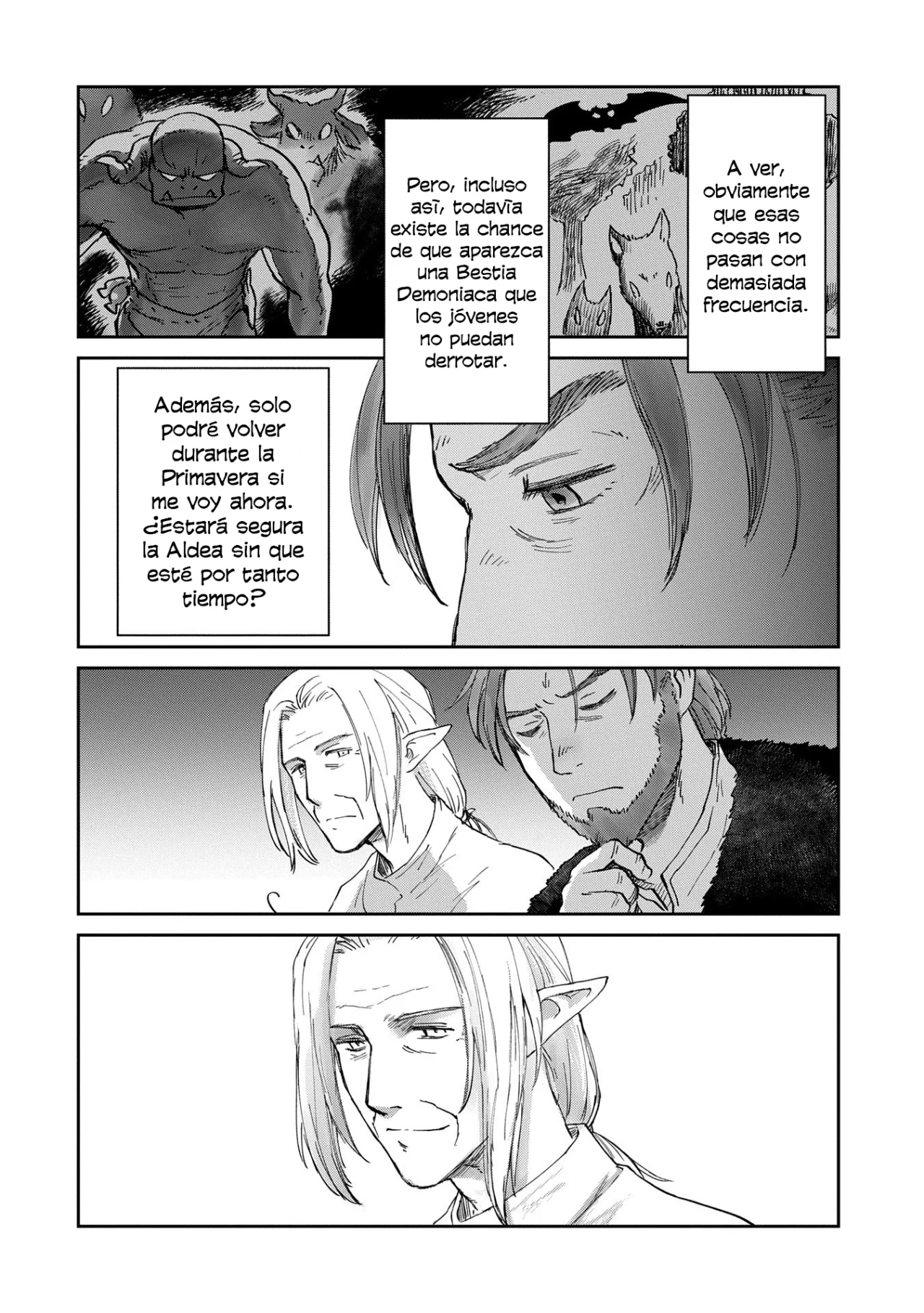 Boukensha ni Naritai to Miyako ni Deteitta Musume ga S-Rank ni Natteta Capítulo 41 - Page 23