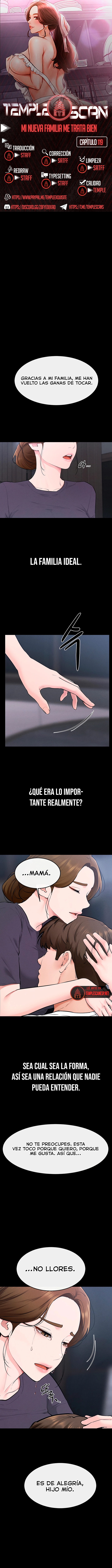Mi nueva familia es muy amable. Capítulo 119 - Page 1