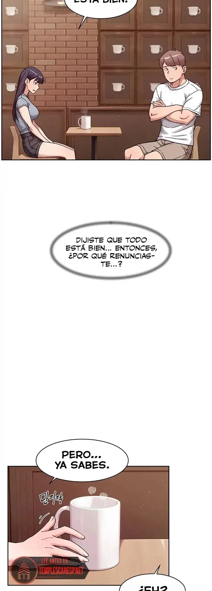Servicio de limpieza Capítulo 60 - Page 4