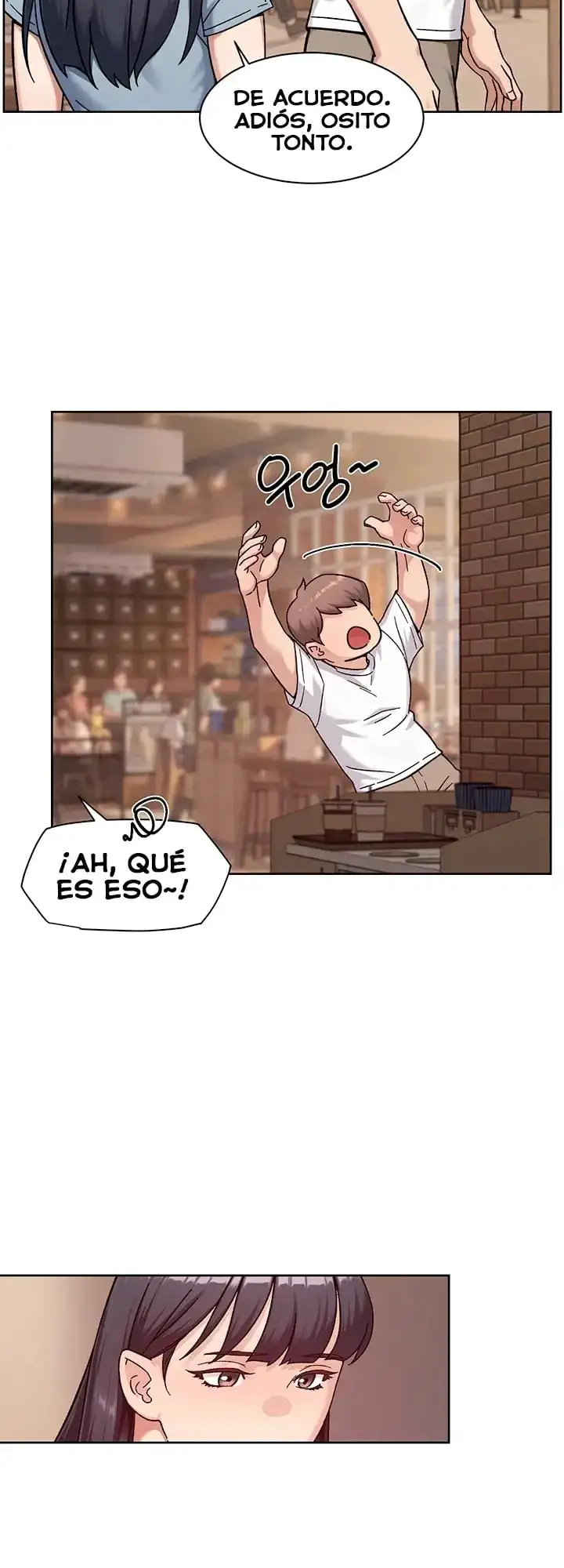 Servicio de limpieza Capítulo 60 - Page 8
