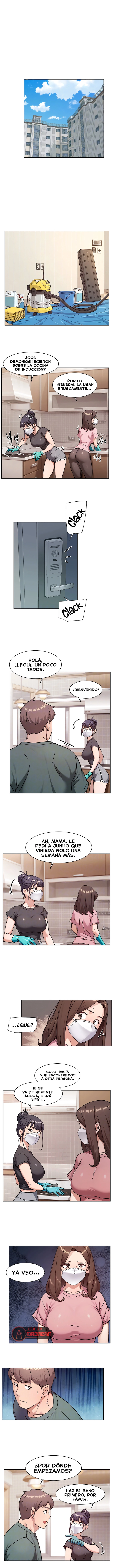 Servicio de limpieza Capítulo 61 - Page 2