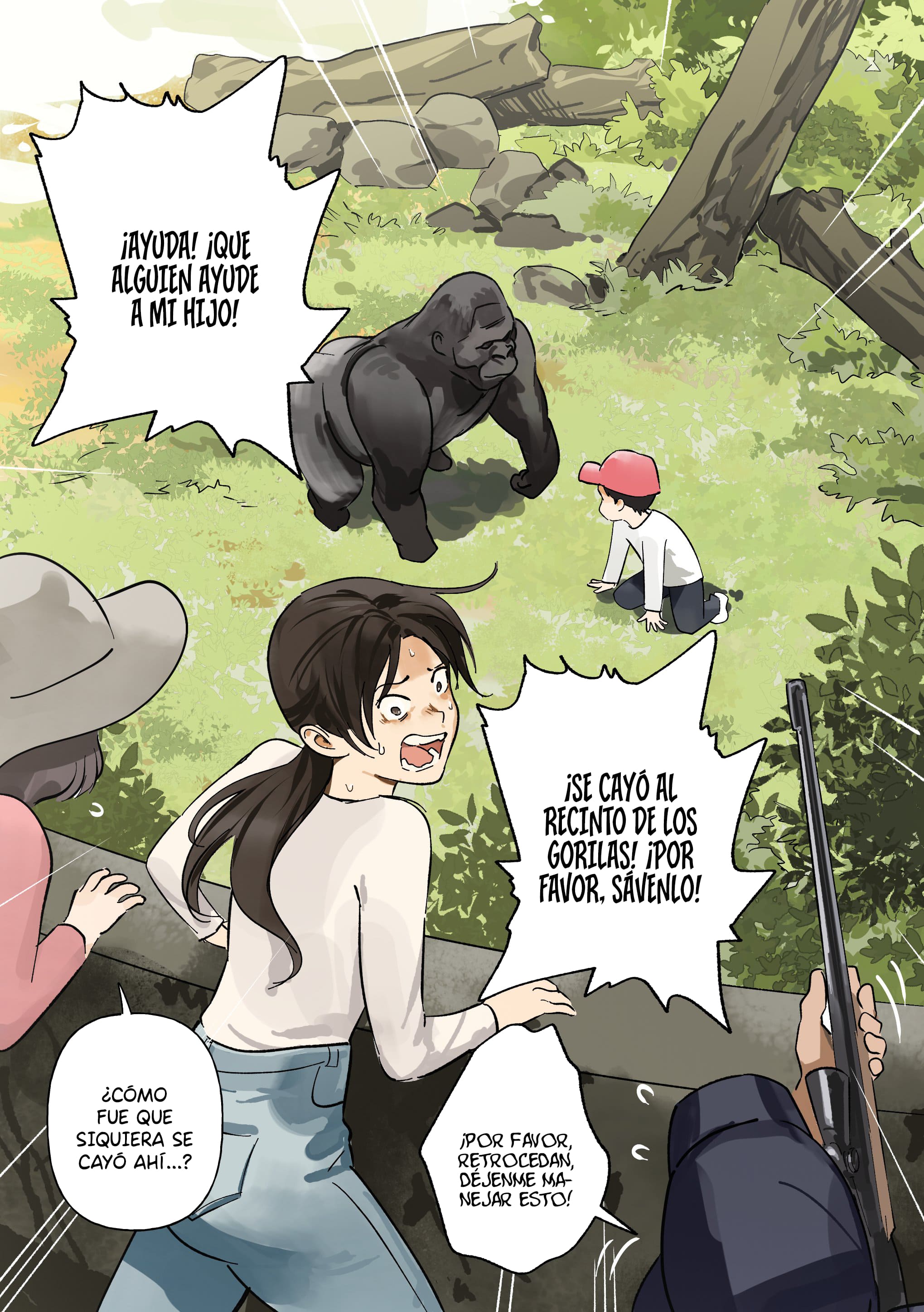 Time-stop Ugly Old Man Capítulo 14 - Page 3
