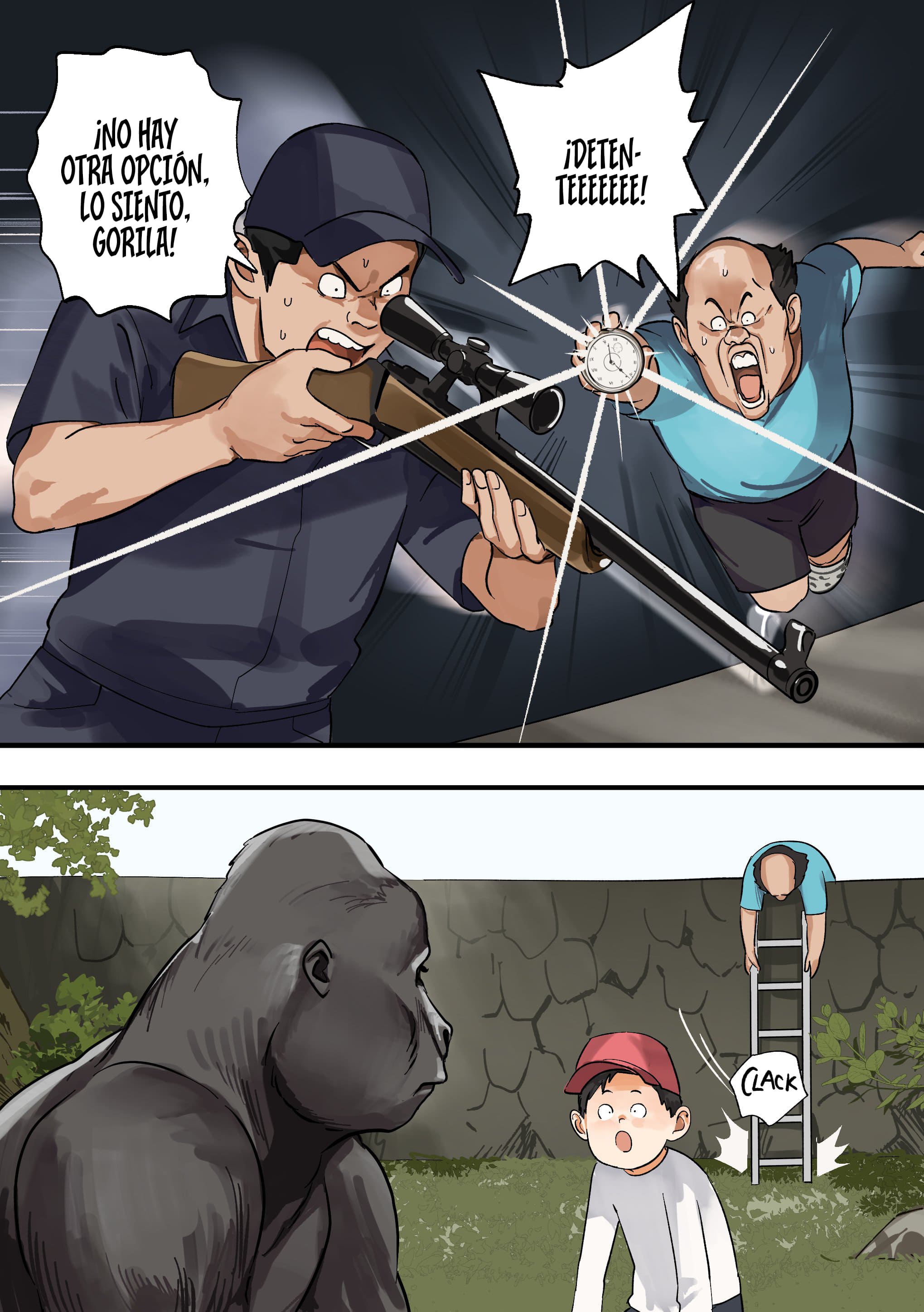 Time-stop Ugly Old Man Capítulo 14 - Page 4