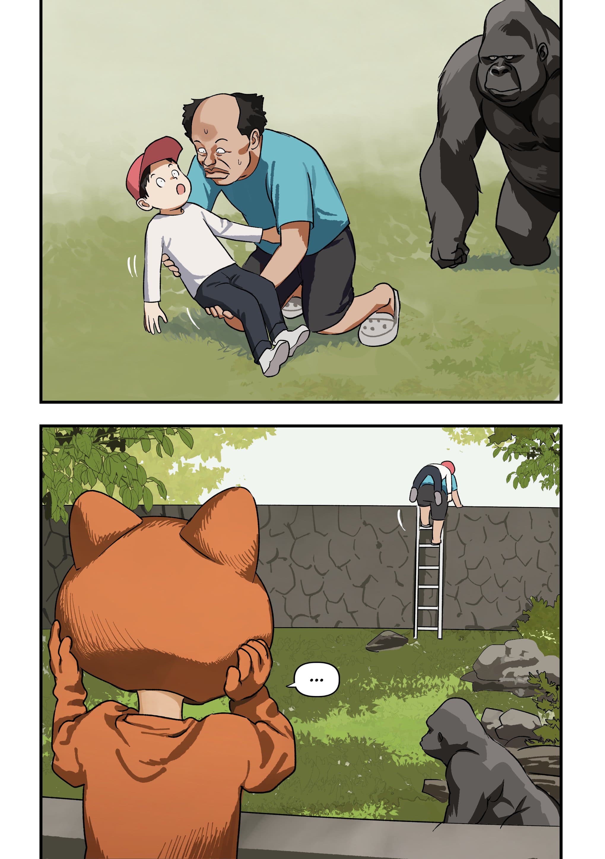 Time-stop Ugly Old Man Capítulo 14 - Page 5