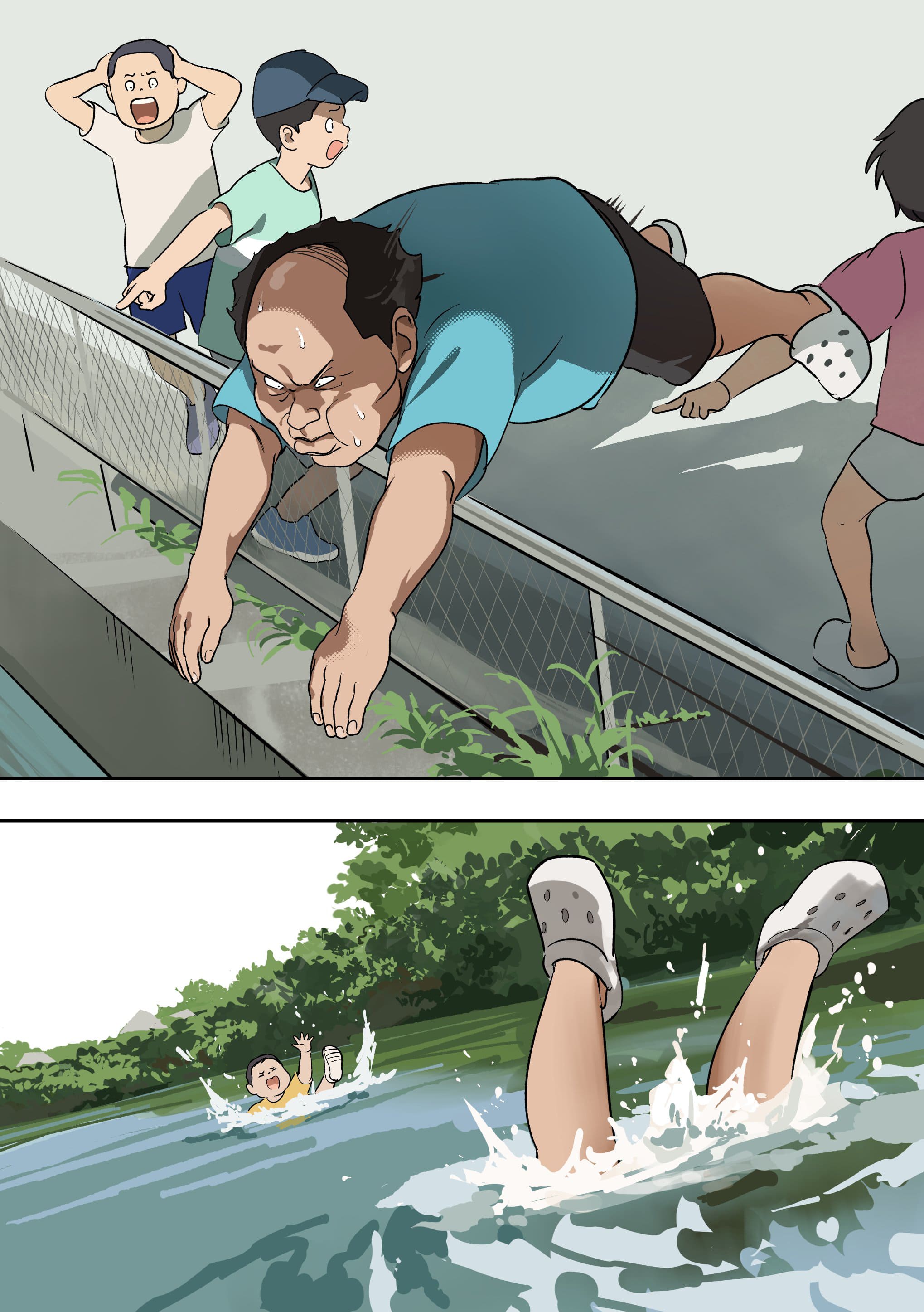 Time-stop Ugly Old Man Capítulo 15 - Page 4