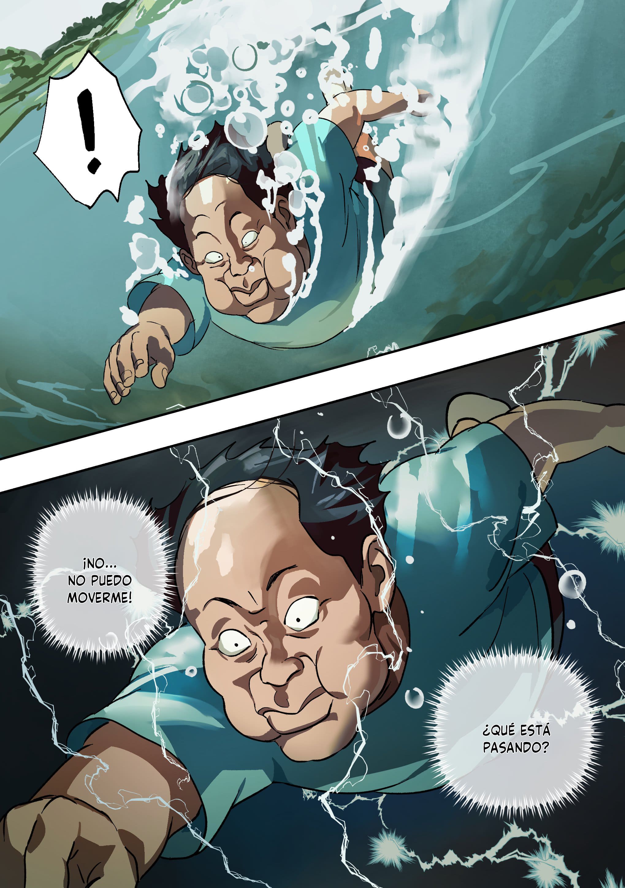 Time-stop Ugly Old Man Capítulo 15 - Page 5