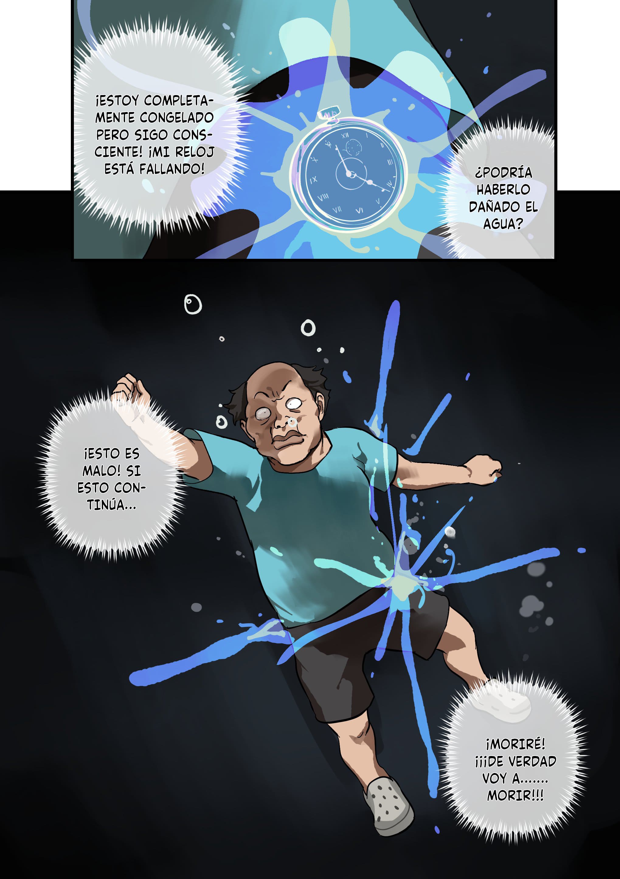 Time-stop Ugly Old Man Capítulo 15 - Page 6