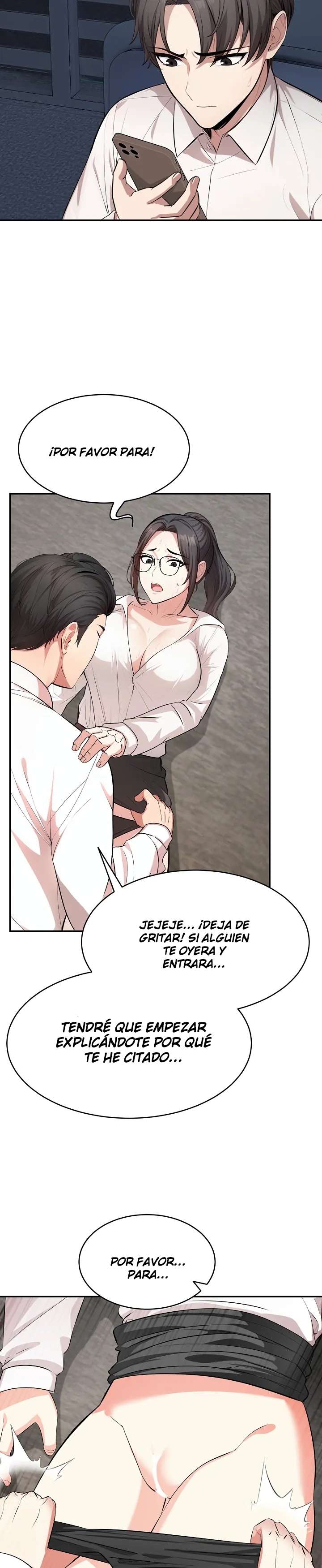 Un chico y una chica atrapados en un ascensor Capítulo 16 - Page 26