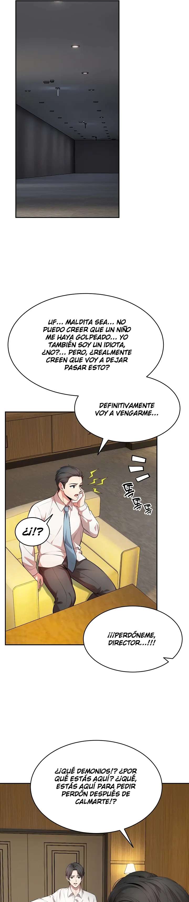 Un chico y una chica atrapados en un ascensor Capítulo 18 - Page 41
