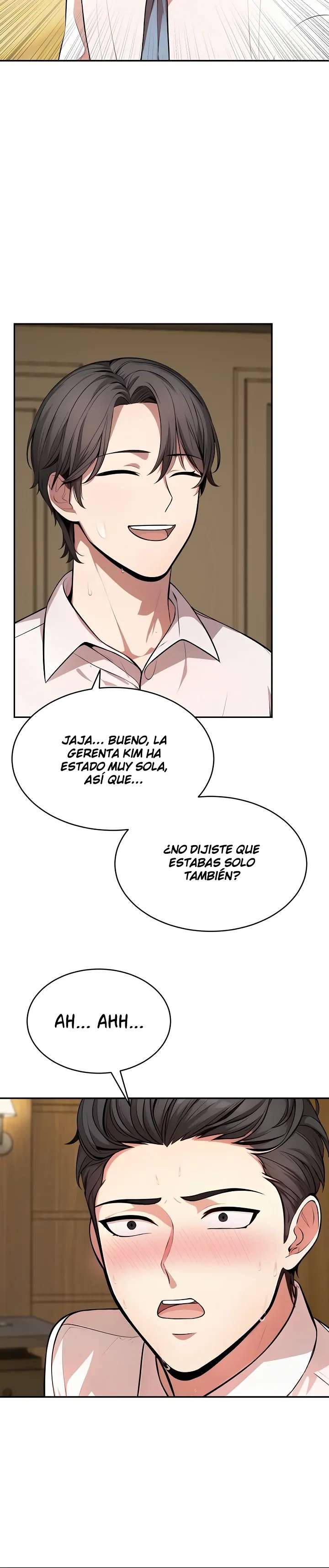 Un chico y una chica atrapados en un ascensor Capítulo 18 - Page 44