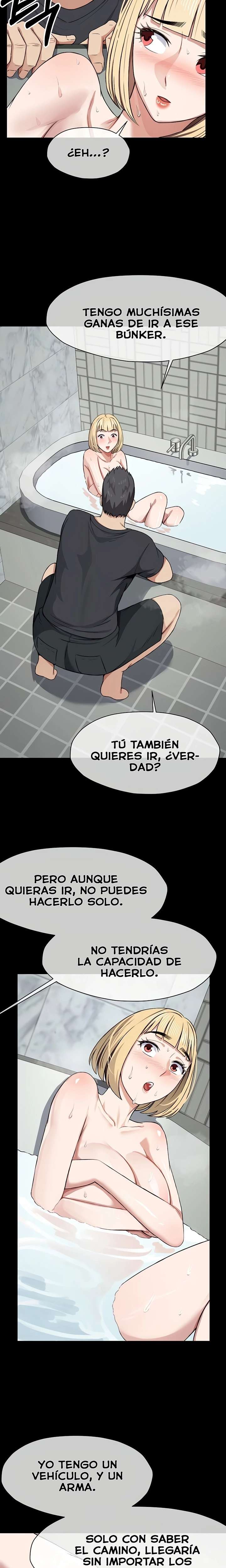 Esclavas del Refugio de Supervivencia Capítulo 24 - Page 23