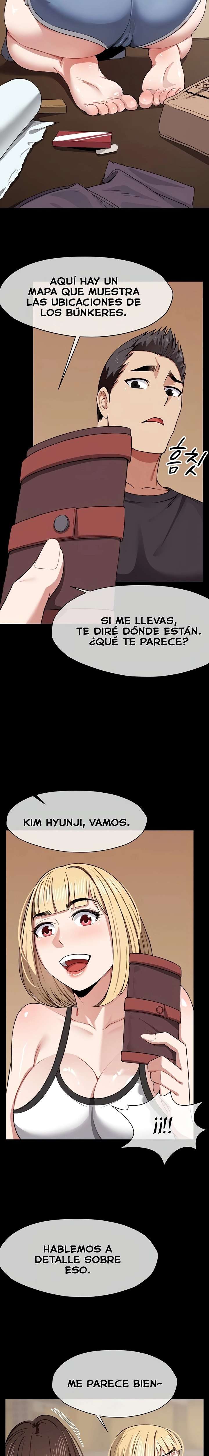 Esclavas del Refugio de Supervivencia Capítulo 24 - Page 8