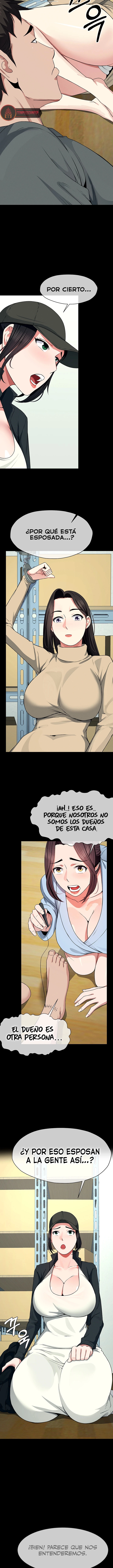 Esclavas del Refugio de Supervivencia Capítulo 49 - Page 8