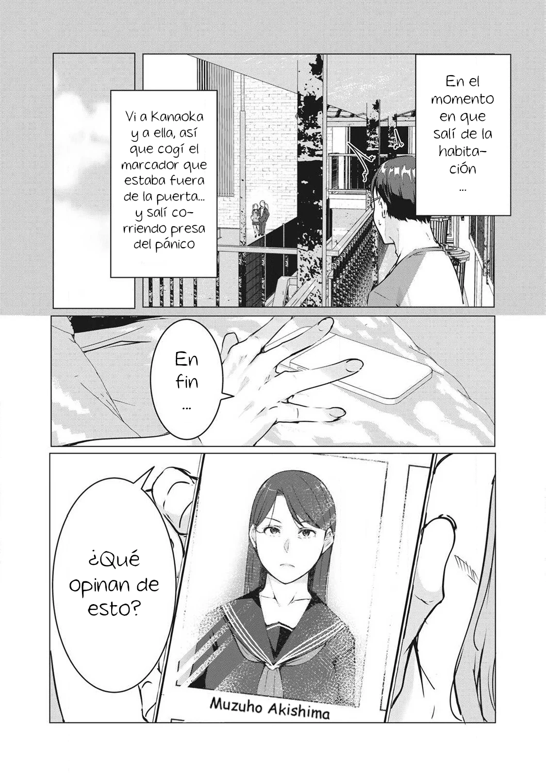 NTR DE VENGANZA Capítulo 66 - Page 14
