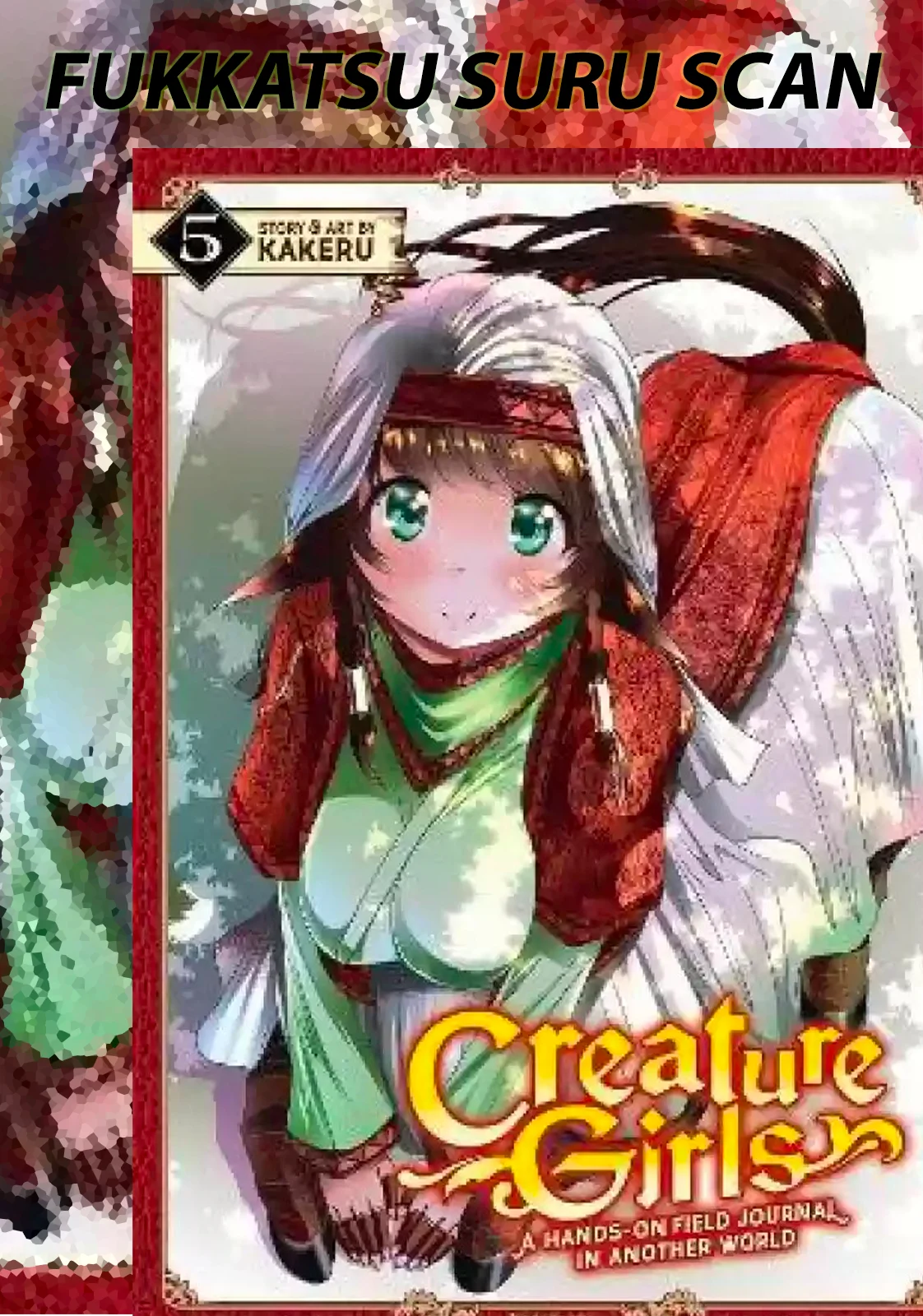 Creature Girls: A Hands-On Field Journal in Another World Capítulo 100 - Page 1