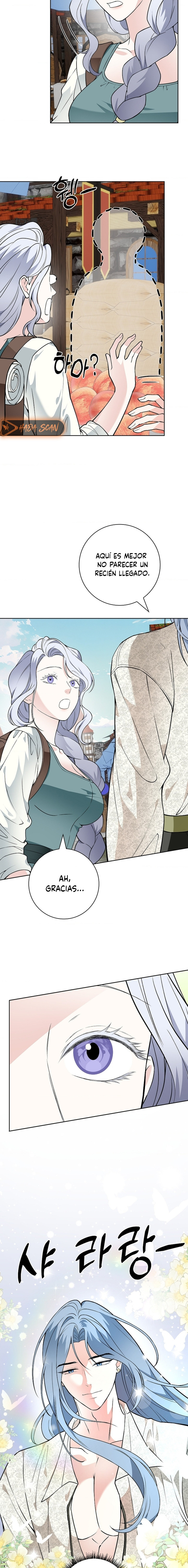 Los Pétalos de la Santa se humedecen Capítulo 43 - Page 10