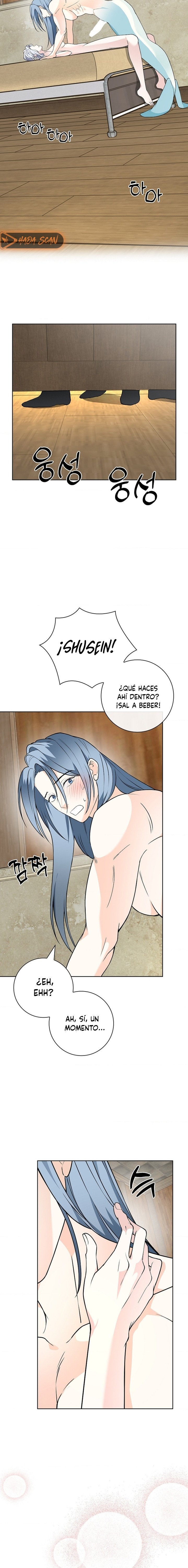 Los Pétalos de la Santa se humedecen Capítulo 43 - Page 21