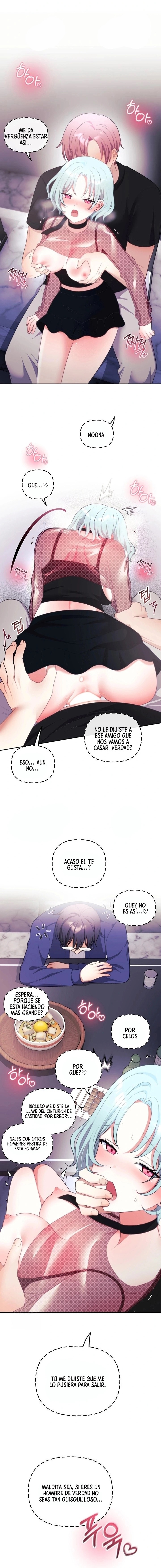 Mi esposa es una Vtuber Capítulo 33 - Page 10