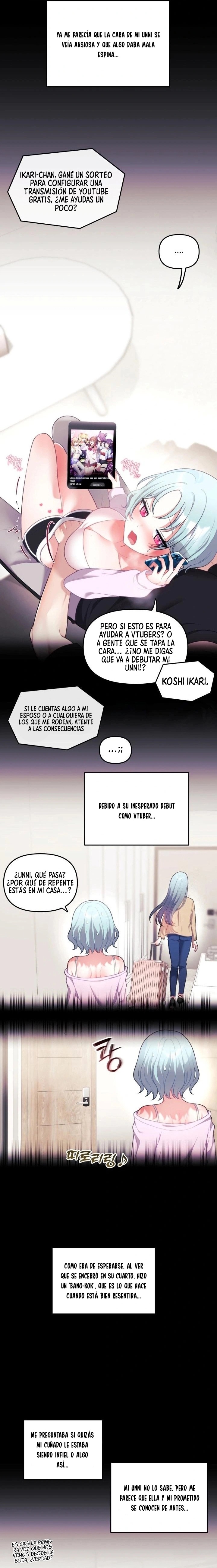 Mi esposa es una Vtuber Capítulo 33 - Page 3