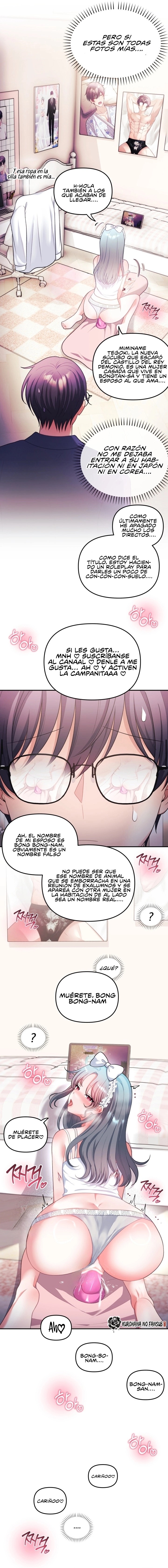 Mi esposa es una Vtuber Capítulo 34 - Page 3