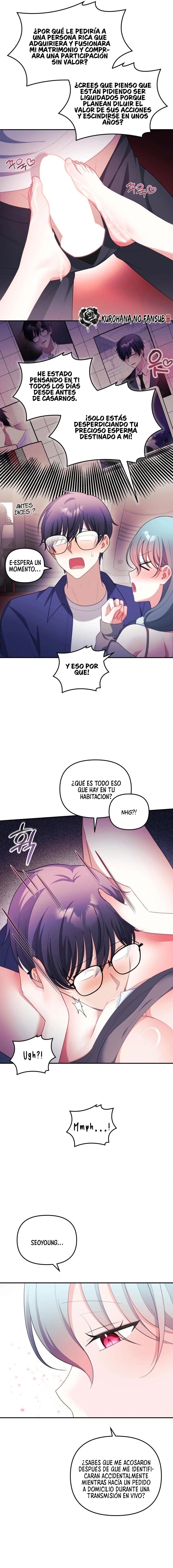 Mi esposa es una Vtuber Capítulo 36 - Page 6
