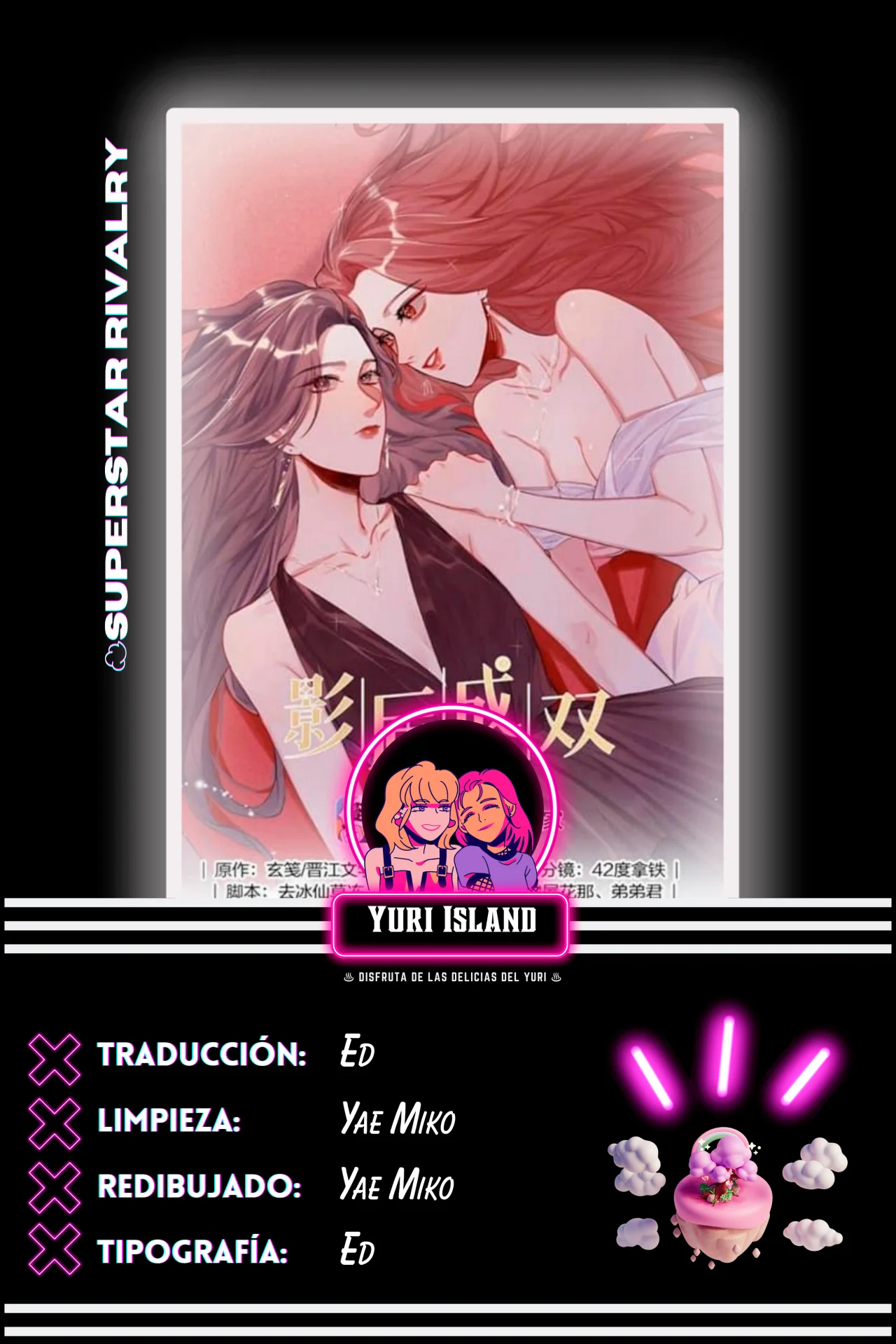 La Reina del Espectáculo Capítulo 134 - Page 2