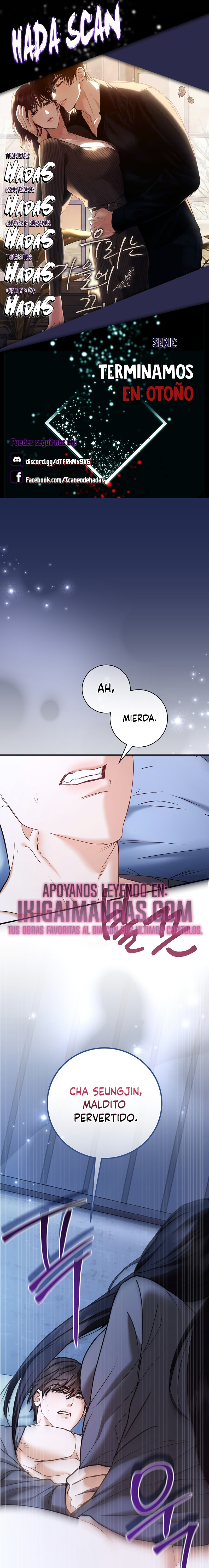 Terminamos en Otoño Capítulo 56 - Page 1