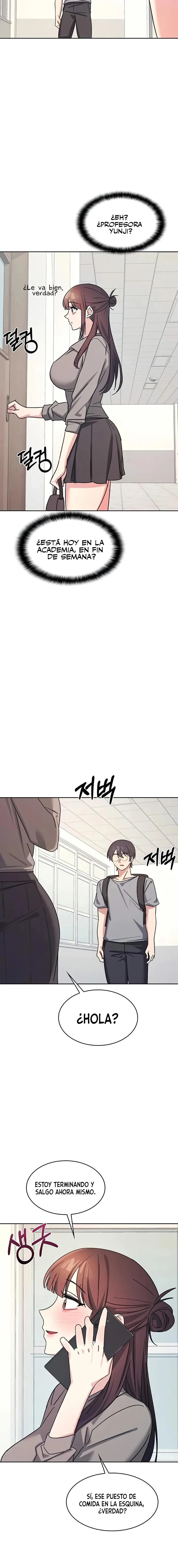 La profesora Yoonji Capítulo 30 - Page 21