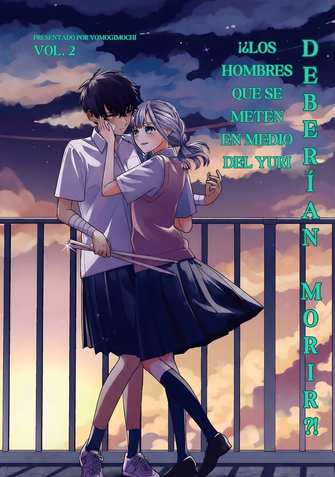 Yuri ni Hasamaru Otoko wa Shineba Ii?! Capítulo 18 - Page 1