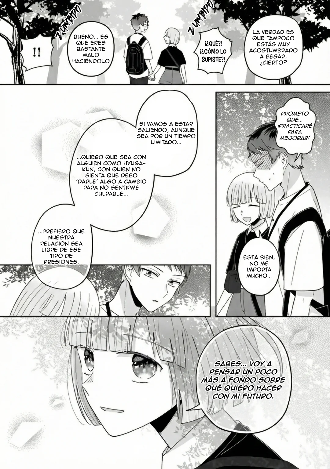 Yuri ni Hasamaru Otoko wa Shineba Ii?! Capítulo 18 - Page 10