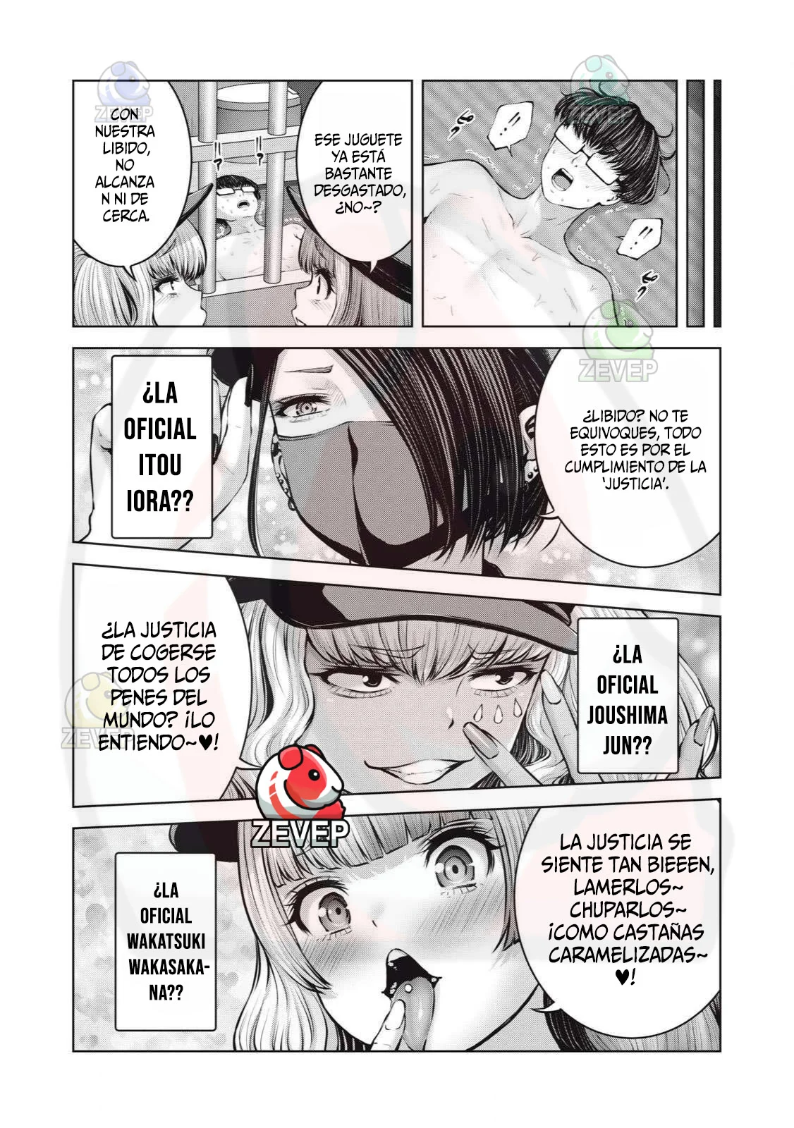 ZOMBIE SEKAI DE HAREM WO TSUKUROU Capítulo 14.2 - Page 4